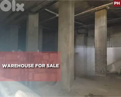 Spacious Depot -Exceptional Ceiling Height -Ain Saade REF#PH129397 Spacious Depot -Exceptional Ceiling Height -Ain Saade REF#PH129397