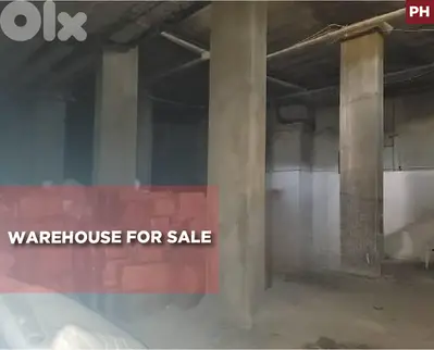 Spacious Depot -Exceptional Ceiling Height -Ain Saade REF#PH129397 Spacious Depot -Exceptional Ceiling Height -Ain Saade REF#PH129397