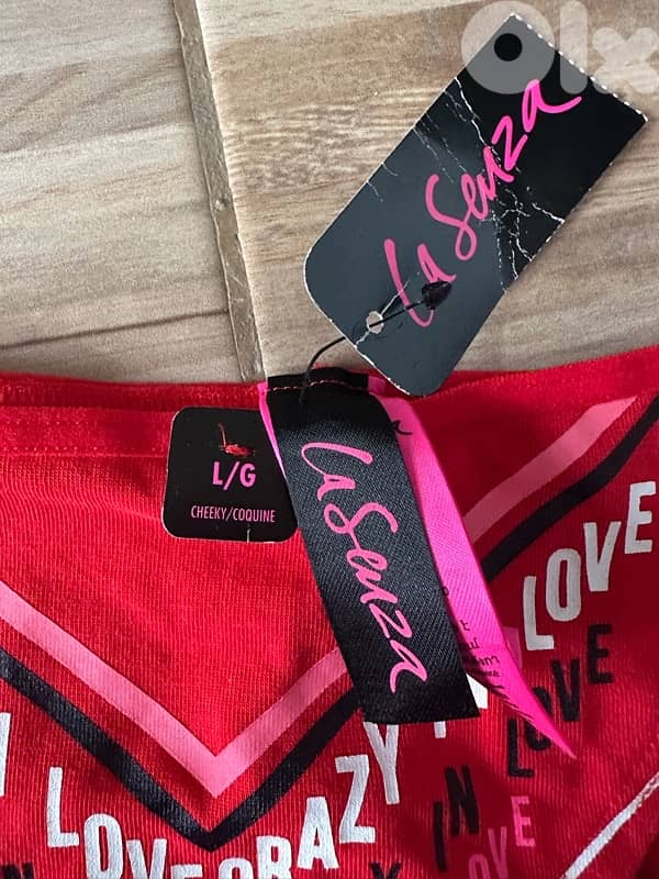 La Senza, La vie en rose, Marie France 2