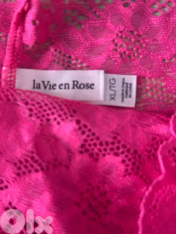 La Senza, La vie en rose, Marie France 9