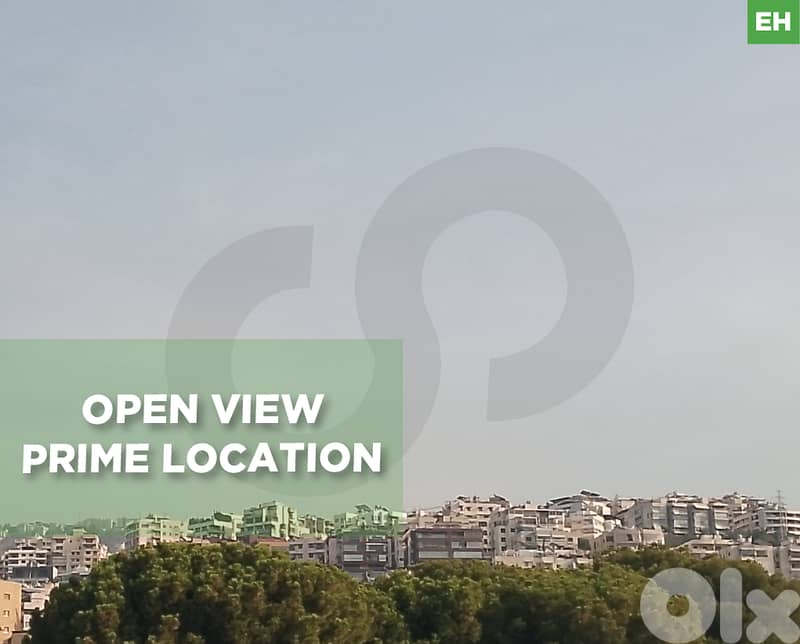 open view, prime location- jdeideh. REF#EH128882 0