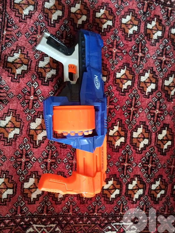 Nerf N strike elite surge fire 0