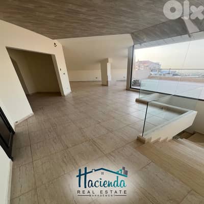 Fancy Duplex For Sale In Mazraat Yachouh