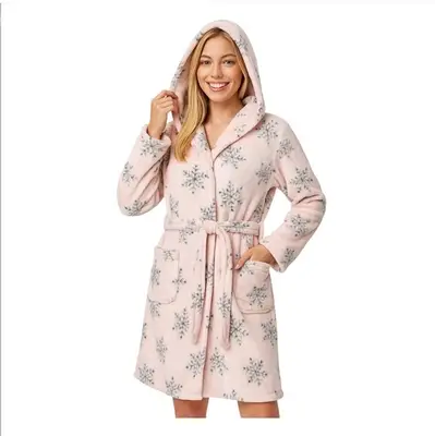 Robe fleece
