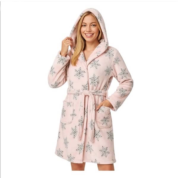 Robe fleece 0