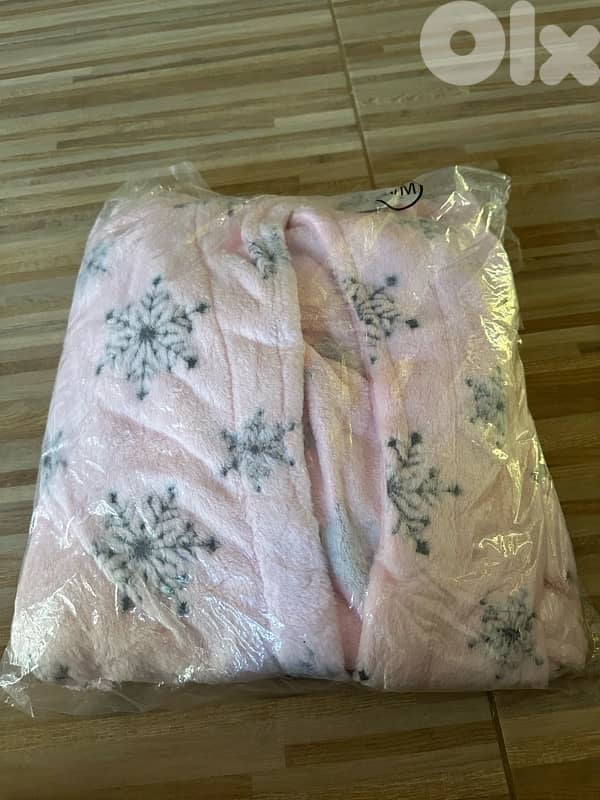 Robe fleece 1