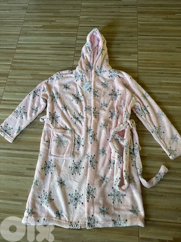 Robe fleece 2