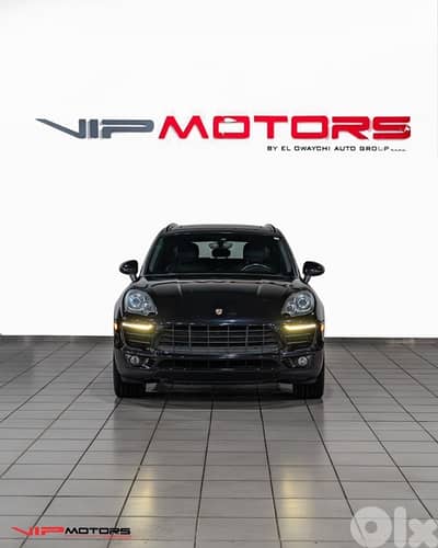 Porsche Macan 2017