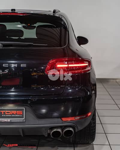 Porsche Macan 2017