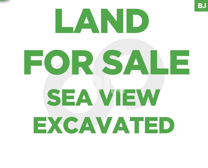 1300 SQM land for sale in Sahel Alma ! REF#BJ129405 ! 0