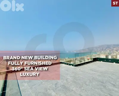 BRAND NEW - 360° Sea View- LUXURY -Jounieh, Ghadir REF#ST129407