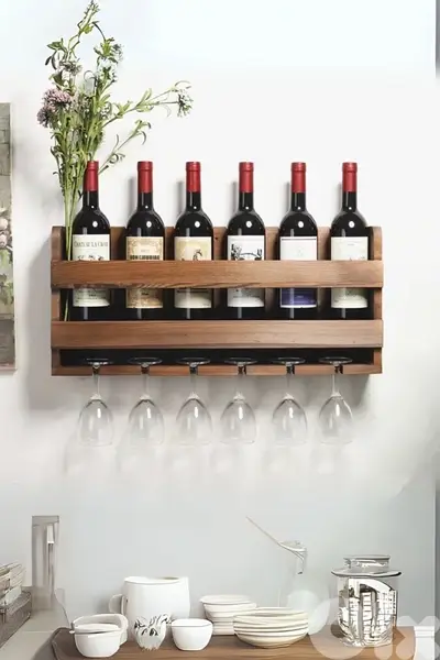 wood wine racks