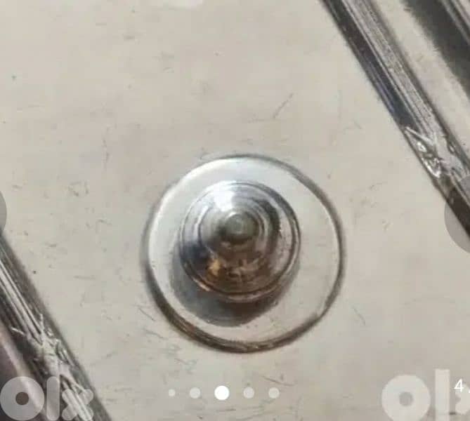 2 plated Vintage Silver Plates 2