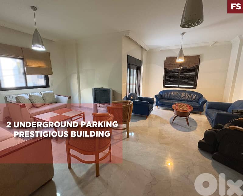 Spacious Apartment in a Prestigious Building –Zouk Mosbeh REF#FS129418 0