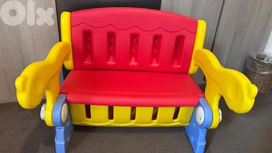chair and desk