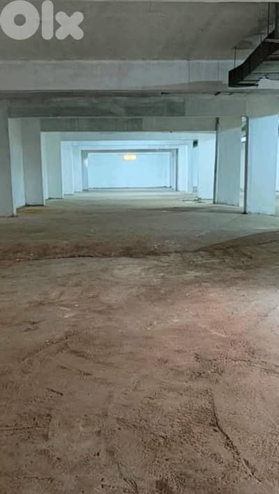 مستودع للبيع في بشامون قريب من سوق المونة Depot for sale in Bchemoun