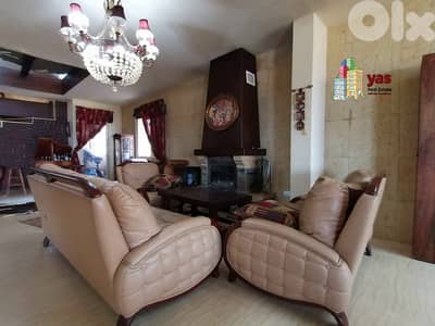 Zouk Mikael 600m2 | Spacious Flat | Decorated | Rent | Sea View | SD