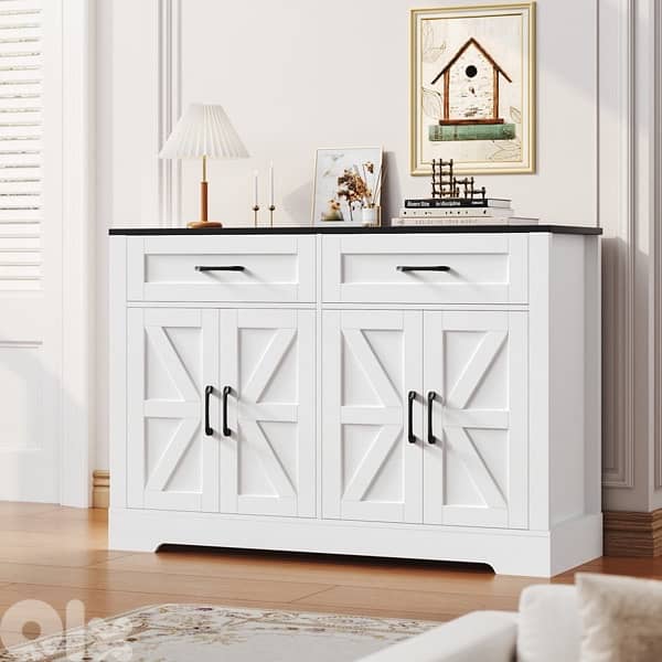 sideboard kitchen and coffee station 1
