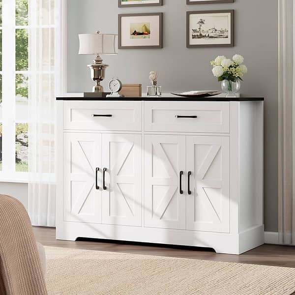 sideboard kitchen and coffee station 3