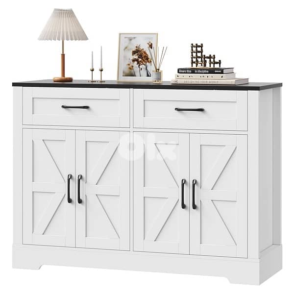 sideboard kitchen and coffee station 4