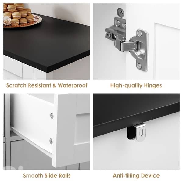 sideboard kitchen and coffee station 6