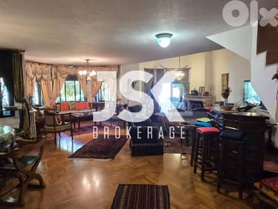 L19827 - Furnished Chalet For Rent in Faqra Club