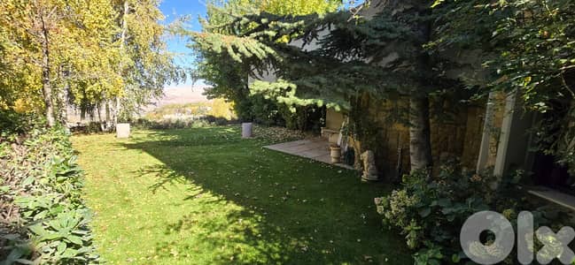 L19827 - Furnished Chalet For Rent in Faqra Club