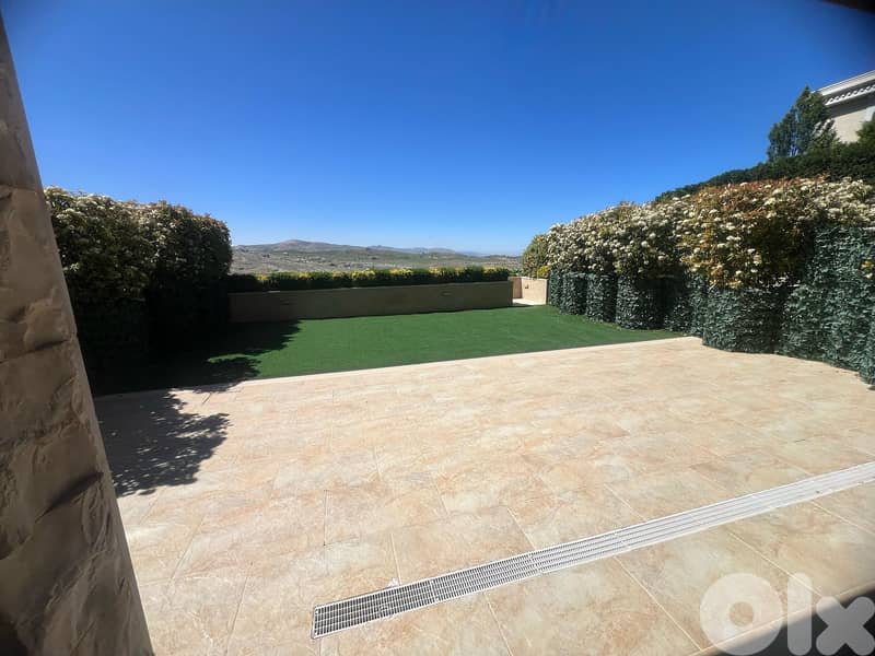 L19833 - High-End Finishing Duplex Chalet For Sale in Faqra Club 3