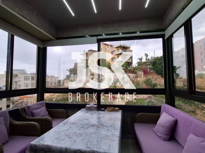 L19837 - 3-Bedroom Apartment For Sale in Halat, Jbeil 0