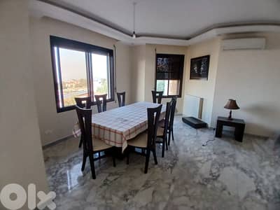 L19846 - Fully Furnished Apartment With Nice View For Rent in Biyada