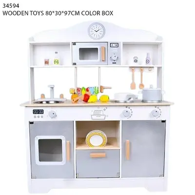 kids Wood Kitchen