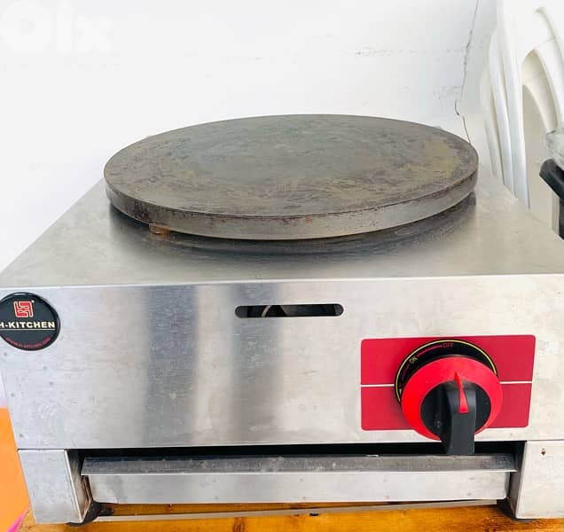 crepe machine آلة كريب 1