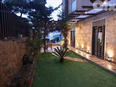 apartment For sale in ain saadeh شقة للبيع في عين سعاده