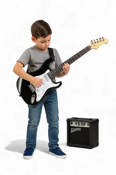 Electric Guitar With TG-10 Amplifier Bundle