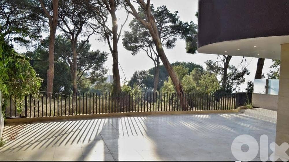 175 m2 apartment+126m2 terrace+ view 4sale Mansourieh (2 parking lots) 0