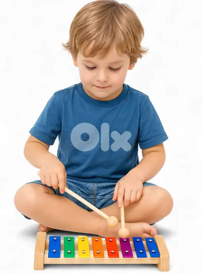 Kids 8 notes rainbow xylophone