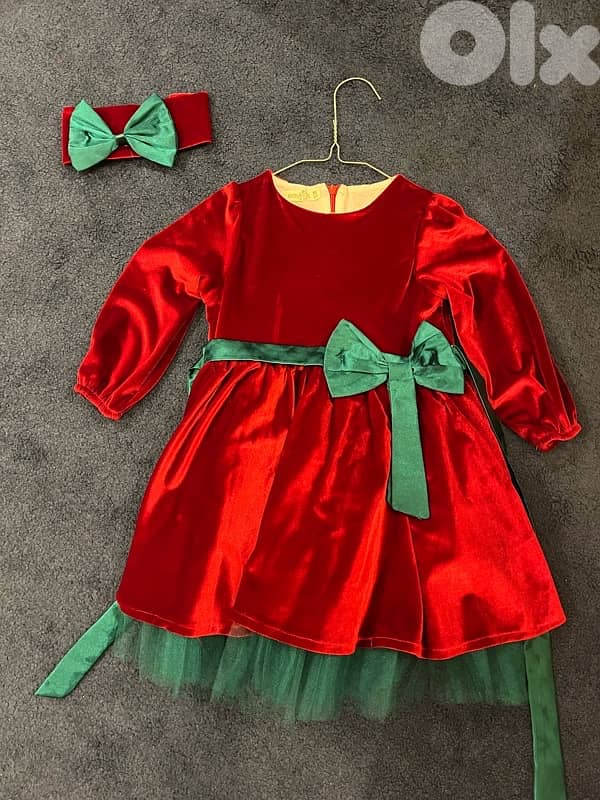 Christmas dress 0