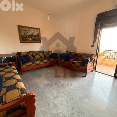 Apartment for sale in Klayaat شقة للبيع في منطقة القليعات