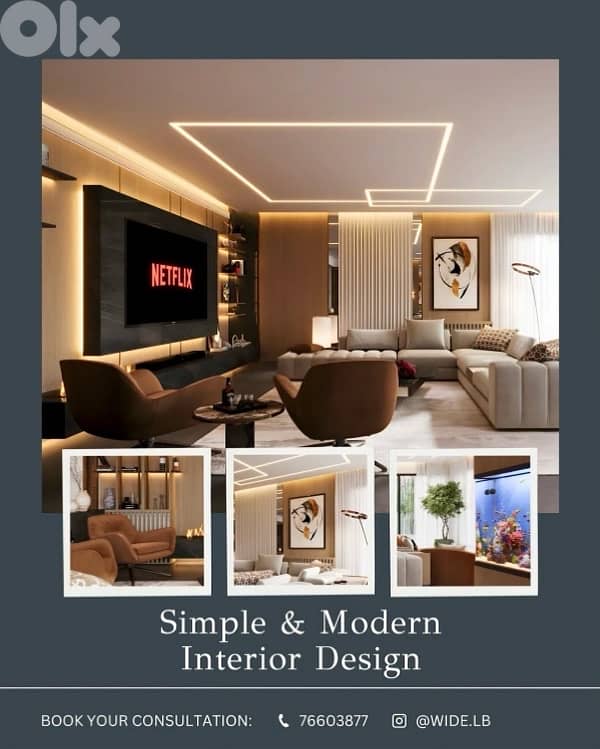 interior design and renovation 0