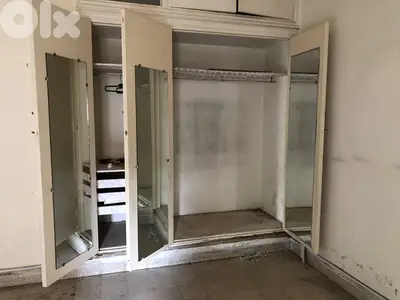 Door mounted mirrors