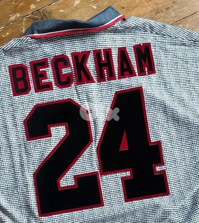 Manchester United 1995 Third umbro jersey beckham 24