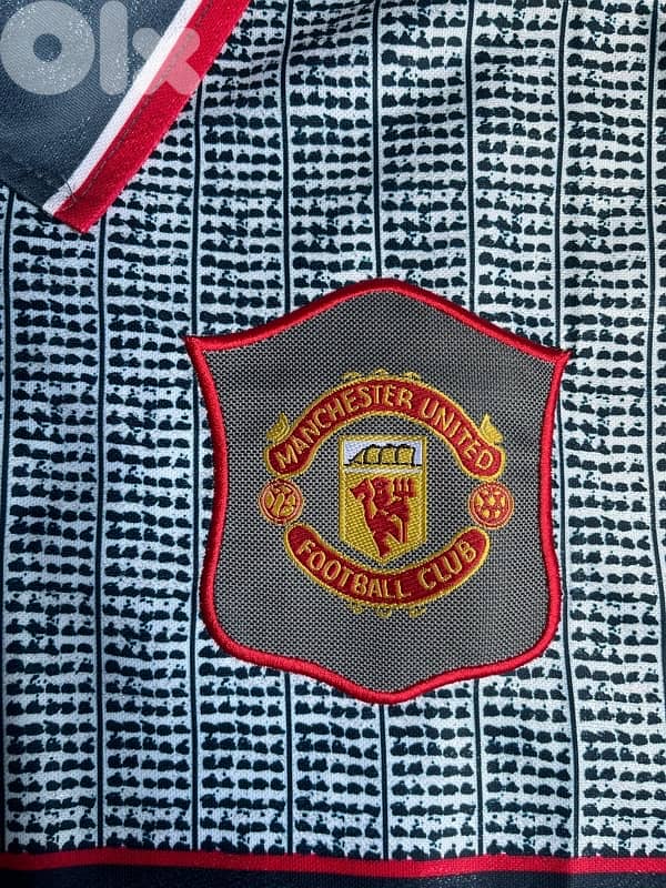 Manchester United 1995 Third umbro jersey beckham 24 1