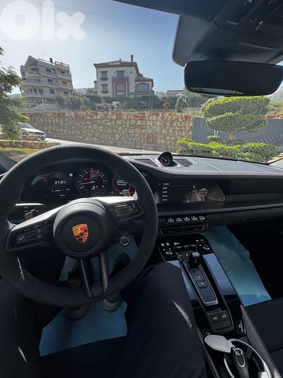 Porsche 911 Targa 4 GTS, Warranty until 2027
