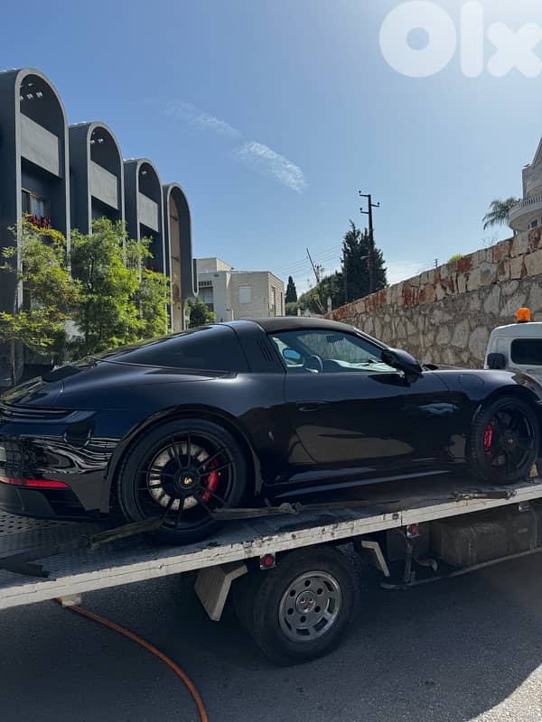 Porsche 911 Targa 4 GTS, Warranty until 2027 0