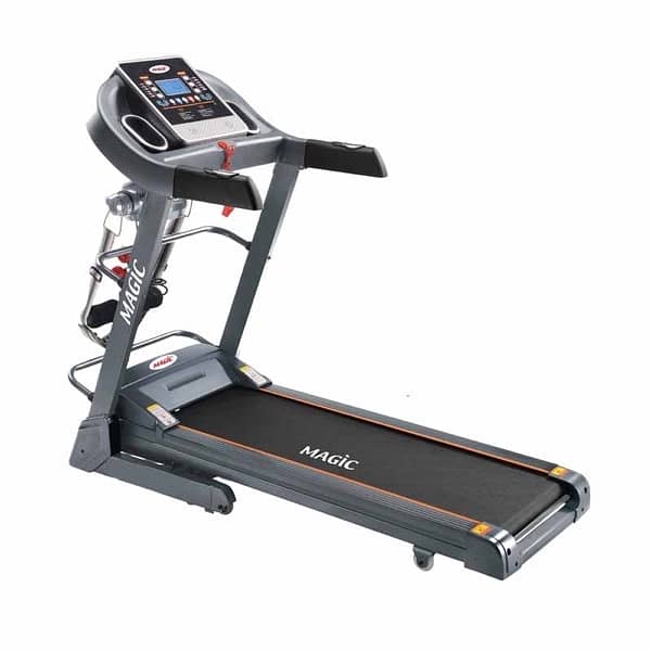 Treadmill brand Magic 0