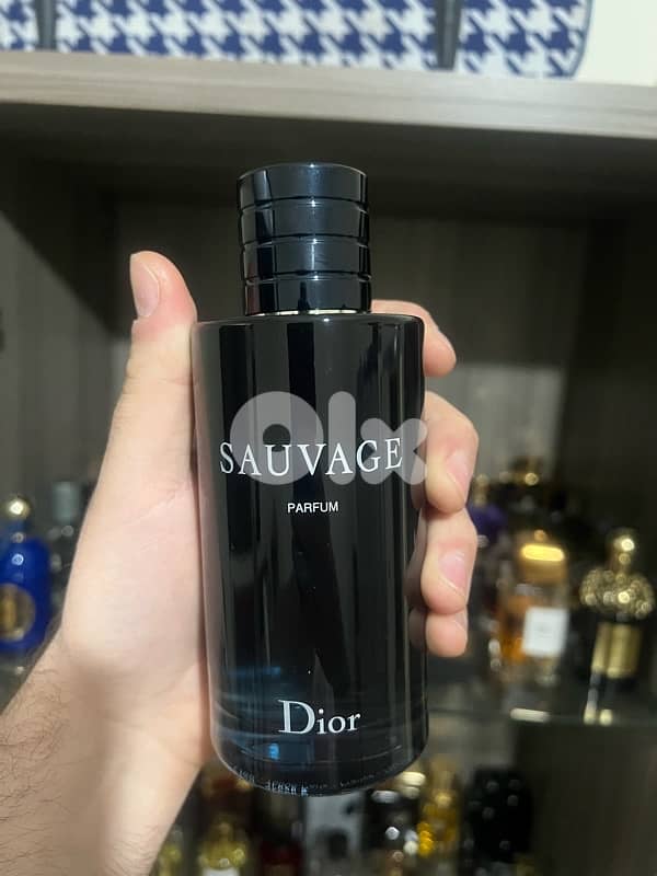 AUTHENTIC Dior sauvage parfum 0