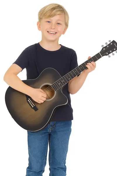 TAYSTE Guitar Acoustic 4/4 WITH EQUILIZER