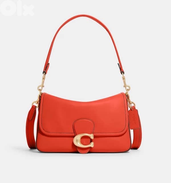 coach soft tabby bag worn once 0