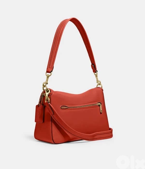coach soft tabby bag worn once 1