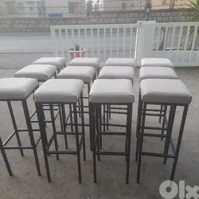 كراسي بار شبه جديد